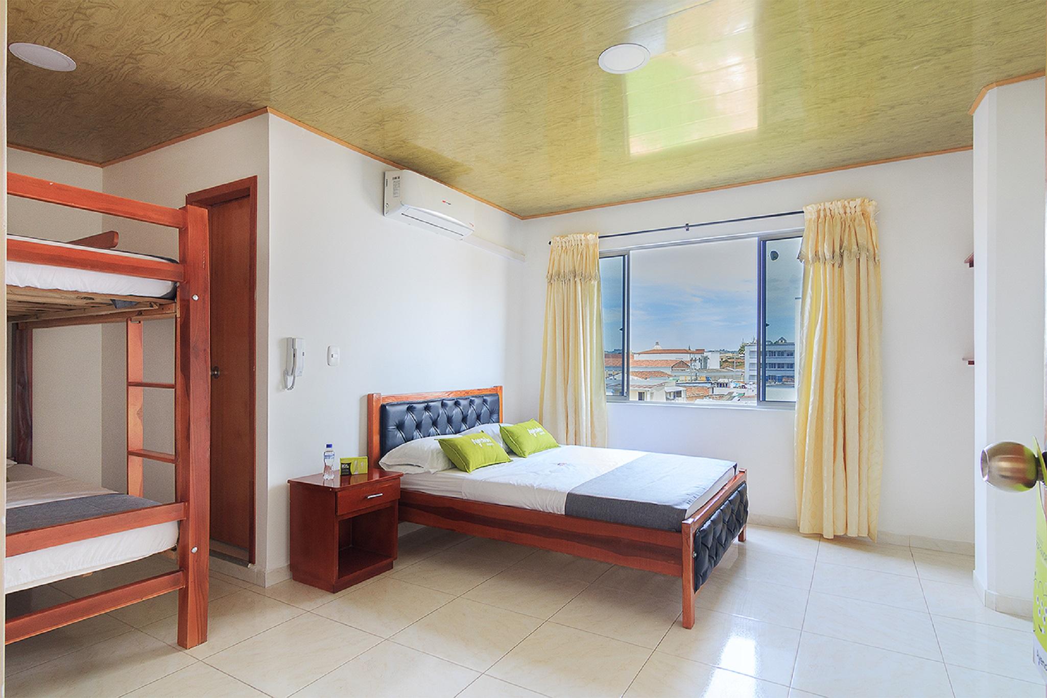 Hotel El Rubi Букараманга Экстерьер фото