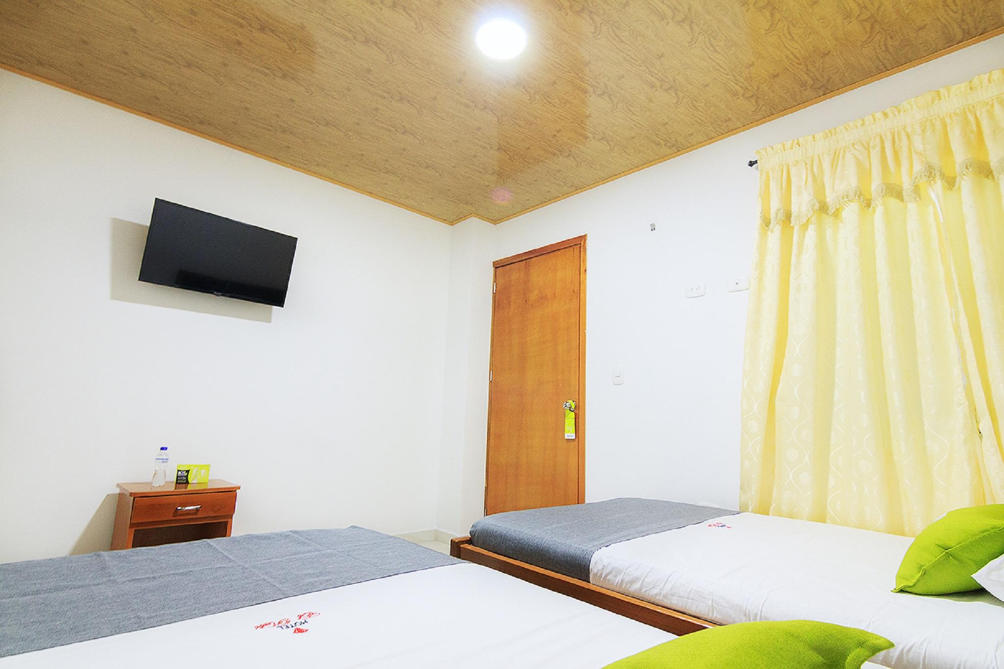 Hotel El Rubi Букараманга Экстерьер фото