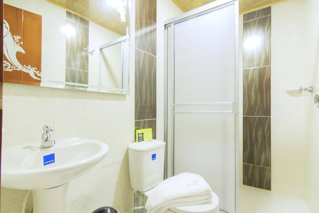 Hotel El Rubi Букараманга Экстерьер фото